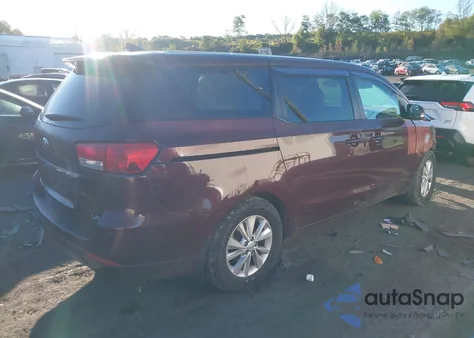 2018 Kia Sedona Lx from USA, damaged, VIN KNDMB5C15J6390007